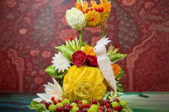 Golden Rose Bird Delight