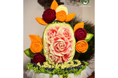 Blushing Watermelon Bouquet