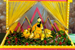 Bridal Blossom Paan Dala