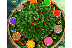 Emerald Paan Mandala