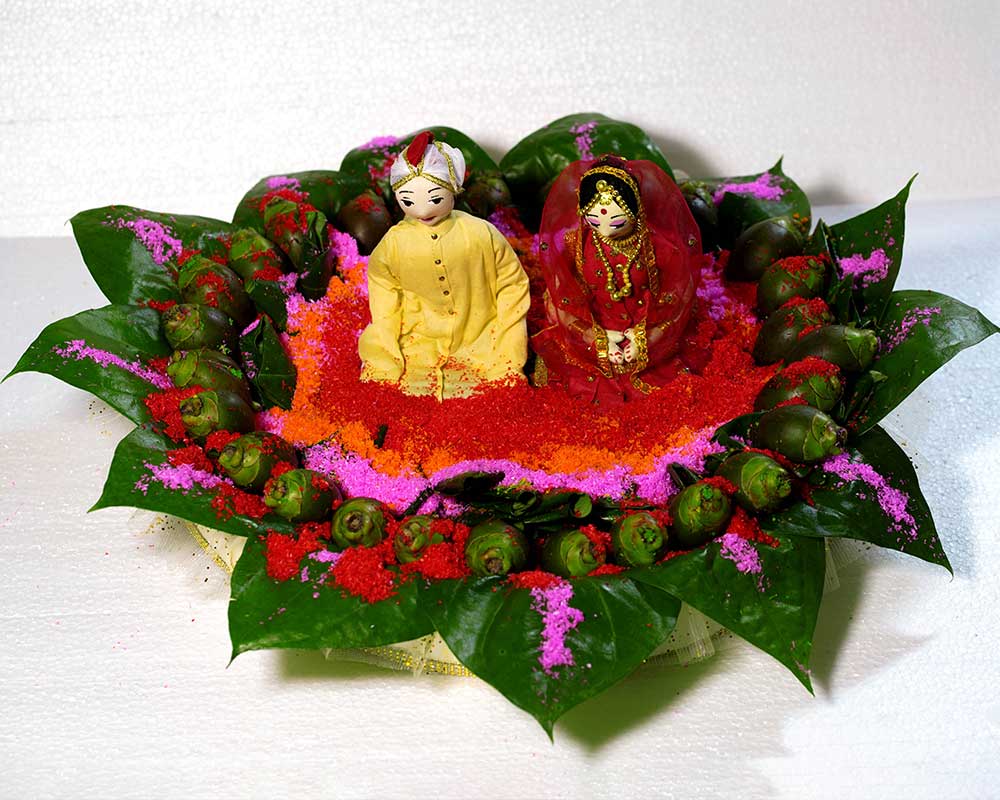 Bride & Groom Harmony Plate