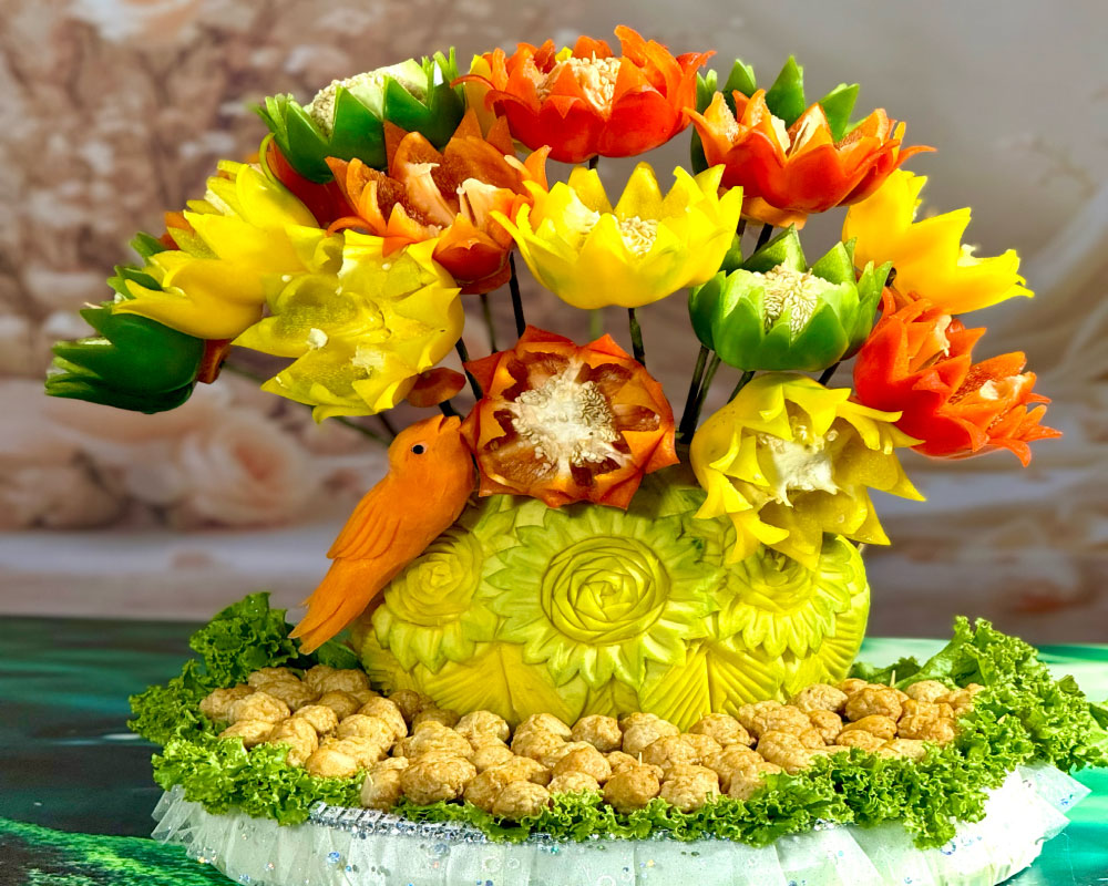 Blossom Bird Harmony Display